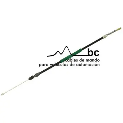 Envío Exprés Cable de accionamiento, freno de estacionamiento BECA 509002